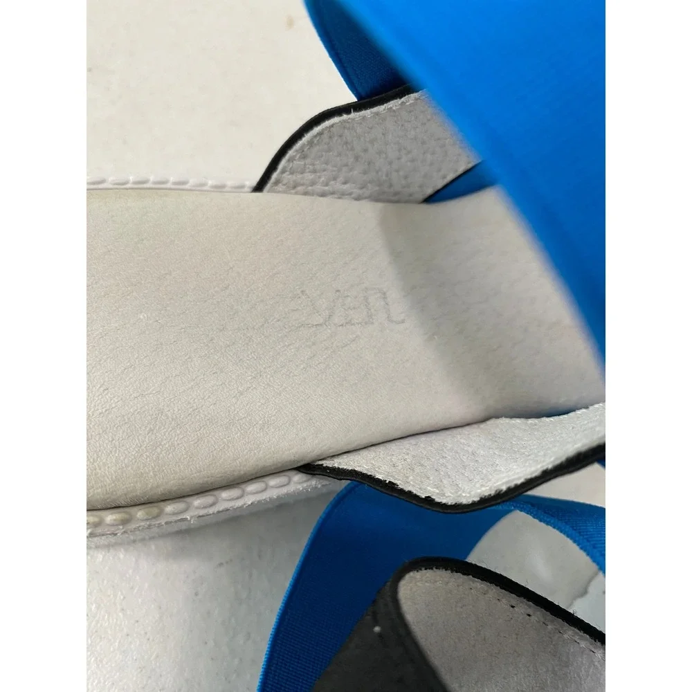 Sixtyseven Platform Sandals Womens 40‎ Blue White Black Elastic Flatform Good